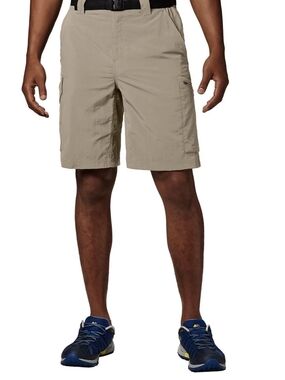 Columbia Omni Shild  Men's Silver Ridge  Hiking Cargo Shorts
